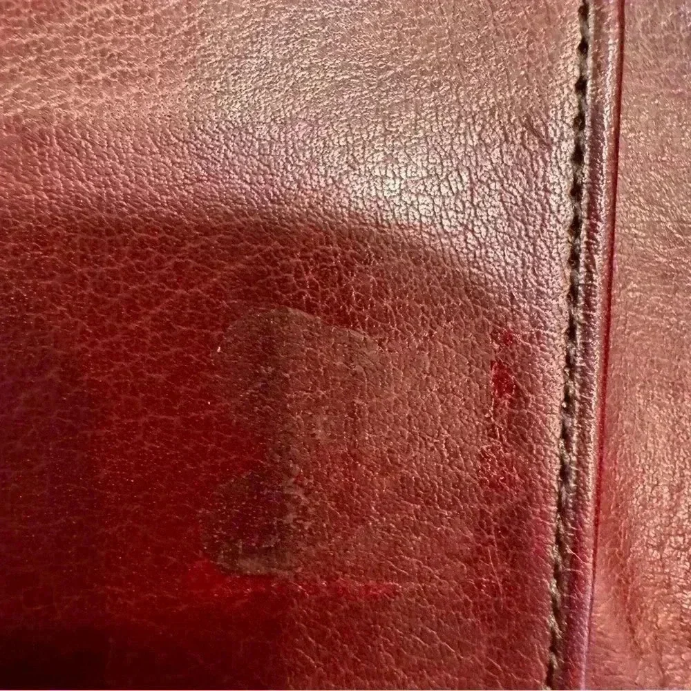 RARE Coach Vintage Brownish Tan Leather Wallet Snap Close 1980’s